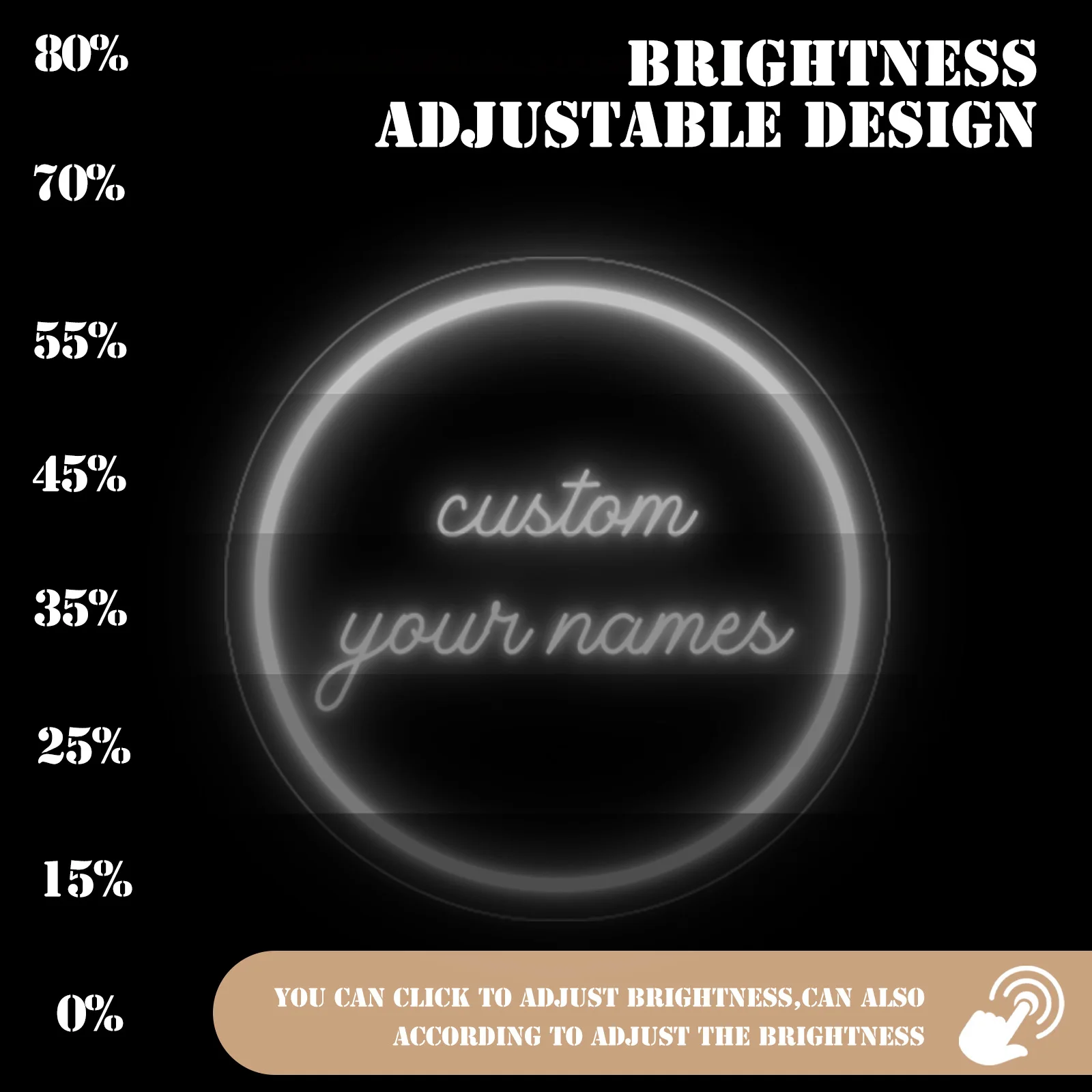 Custom Led Name Sign Gift for Kid Custom Name Signs Teenage Gift Led Neon Sign for Wall Decor Bedroom Decor Personalized Gifts