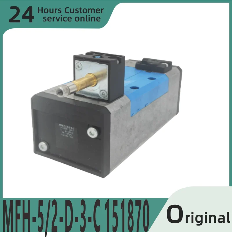 

Совершенно новый оригинальный электромагнитный клапан MFH-5/2-D-3-C 151870
