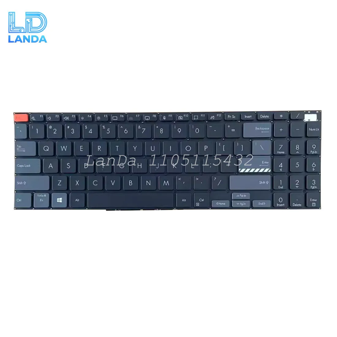 Keyboard For ASUS 15Pro M3500Q M7600 M7400 Pro 16X M7600 M6500 M6500Q K3500 US