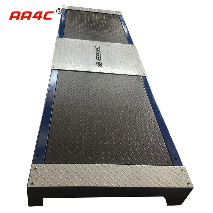 AA4C Auto Chassis Dynamometer  Vehicle test Line  Auto Testing lane Vehicle Addit Inspection Equipments  CTDCG-12