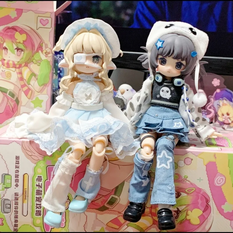 

Original Free Advocacy Blind Box Electronic Cute Pet Series Cute Girl Gk Holiday Gift Sweet Bjd Doll Collectable Desktop Decor