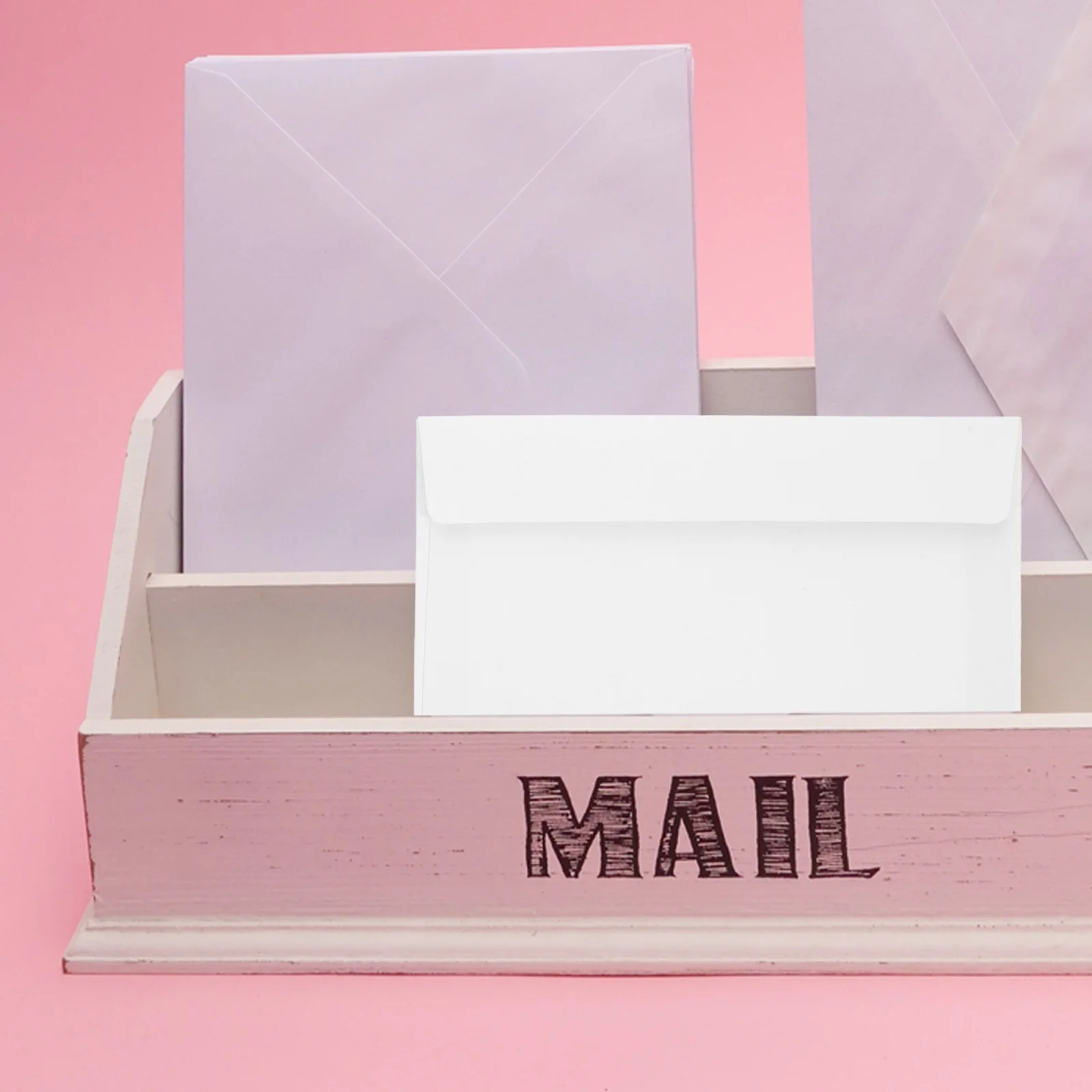 

Invitation Letter Thickened Greeting Card Envelope Shower Envelopes Postcard Paper Bridegroom