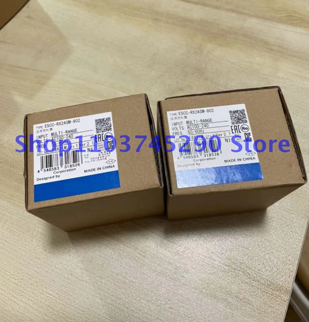 

1PCS Fast Shipping E5CC-RX2ASM-802 E5CCRX2ASM802 In Box Brand New Original