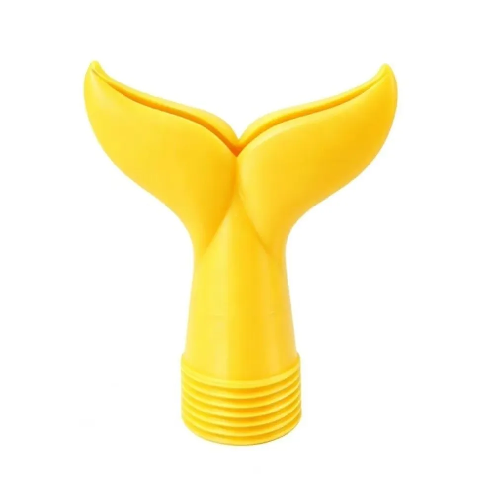 3/4 Inch Universal Swimming Pool Fountain Fountain Effect Wide Fan Waterfall Mermaid Tail Pool Sprayer Oxygenating