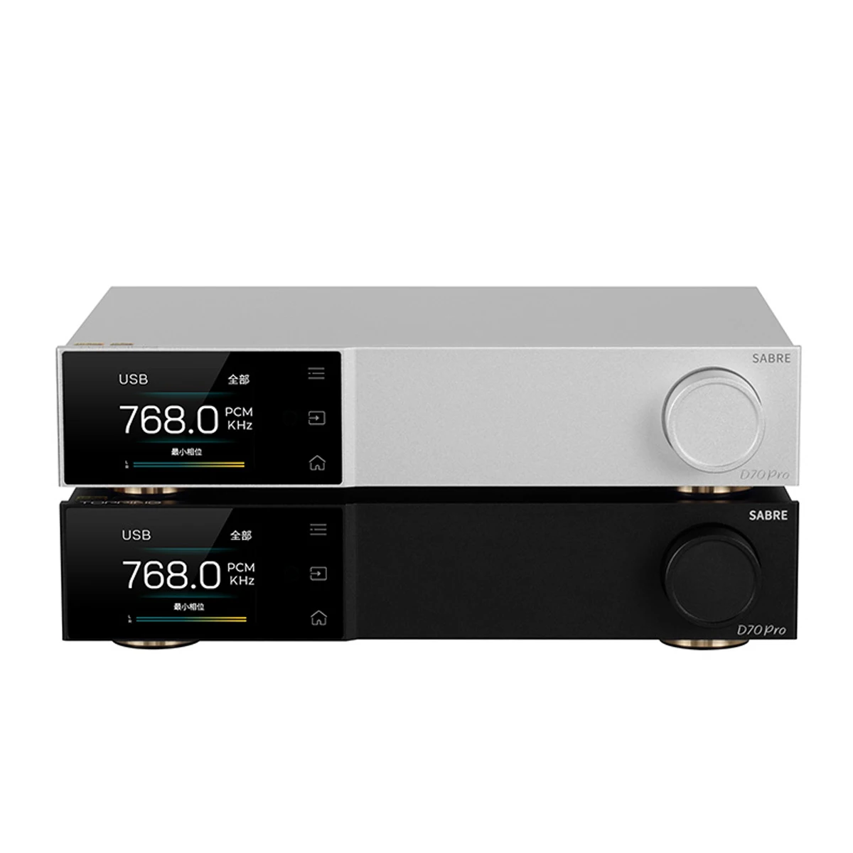 

TOPPING D70 PRO SABRE DAC ES9039SPRO XU316 Bluetooth 5.1 LDAC Aptx-Adaptive HiFi Decoder with Remote Control