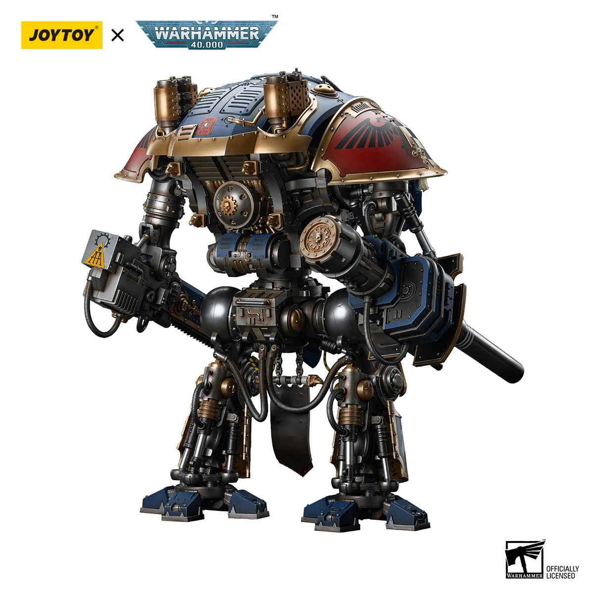 Joytoy-Warhammer 40000の帝国騎士の家,アクションフィギュア,テリンナイトパラディン,モデルおもちゃ,誕生日プレゼント,1:18