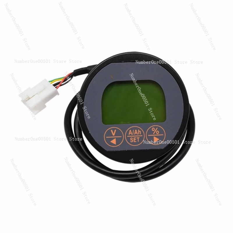 

TR16 multifunctional waterproof power display with shell cable and fully sealed waterproof shell