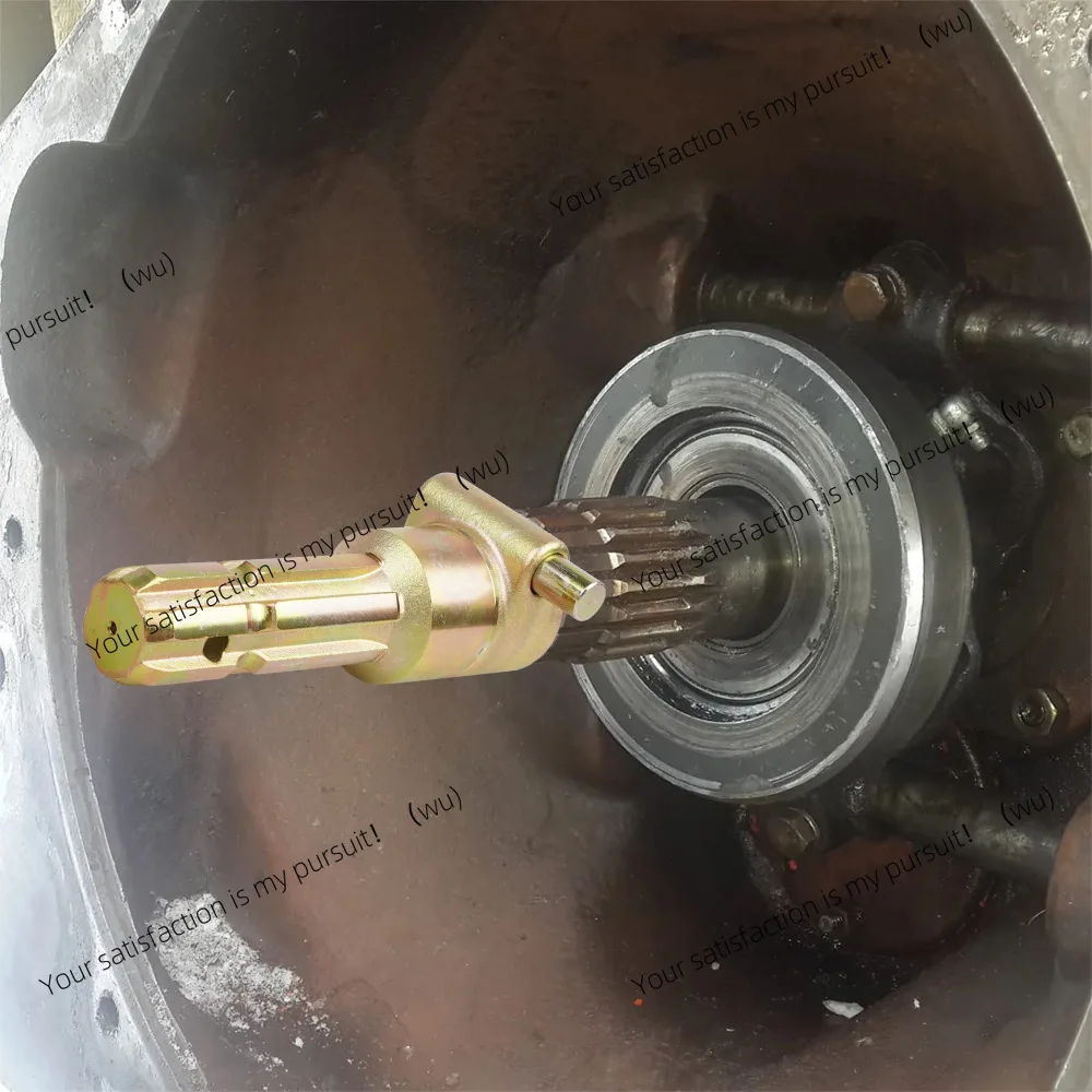 ZOCI-PTO Extender Male 1-3/8 
