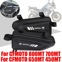 For CFMOTO CF MOTO 800MT 650MT 450MT 700MT MT 450 650 700 800 MT Accessories Tool Bag Waterproof Luggage Storage Bag Frame Bags