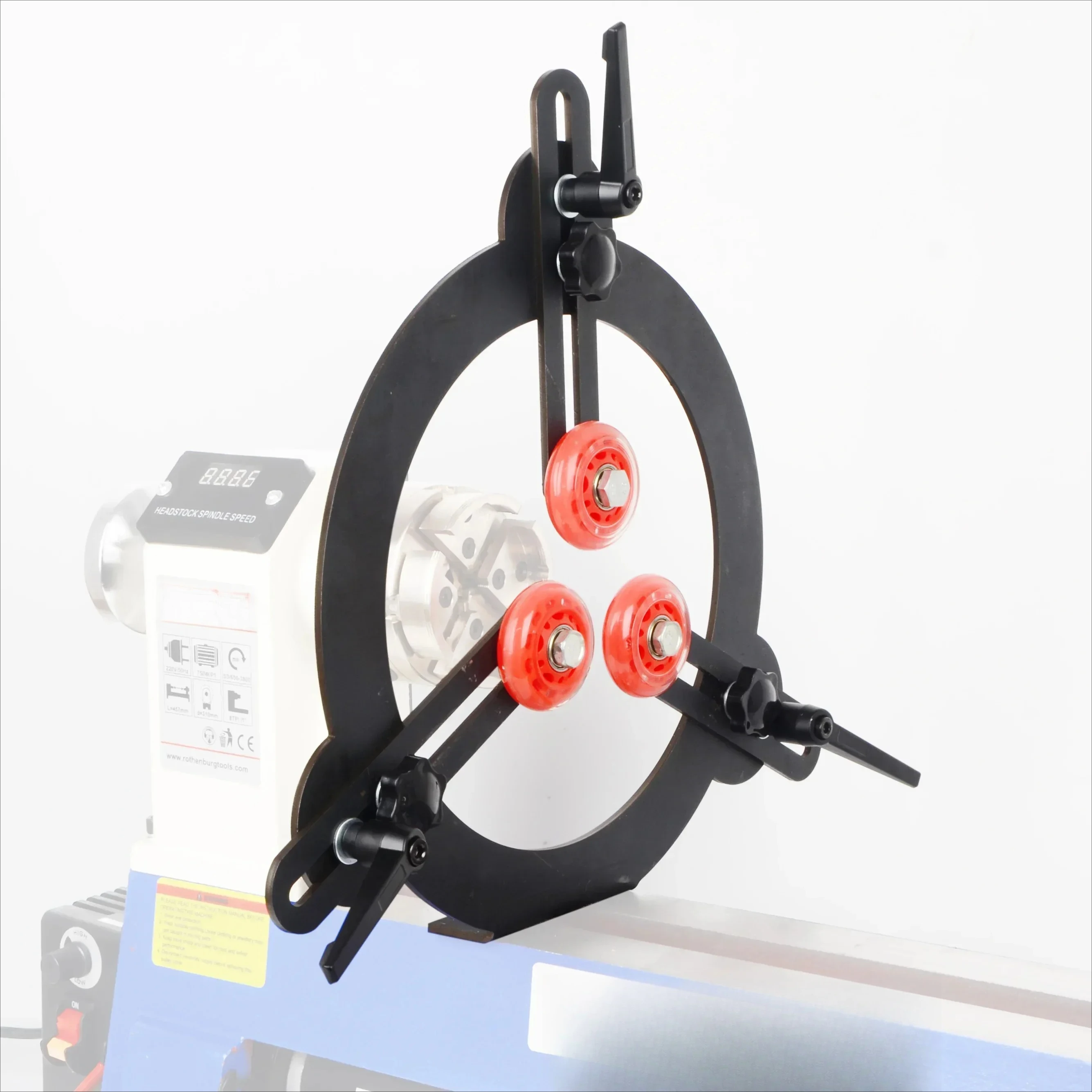 Woodworking lathe center frame support fixture lathe center bracket accessories