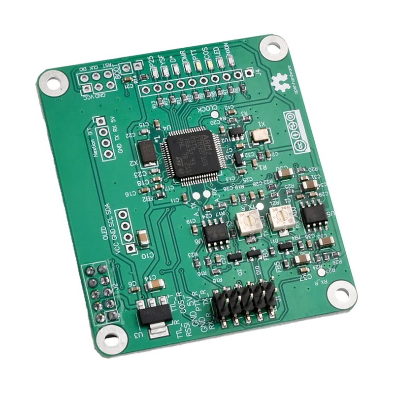 Multi-Mode Digitale Spraakmodem Nieuwe Versie Mmdvm Open-Source Digitaal Repeater Bord Voor Framboos Pi Reserveonderdelen Accessoires