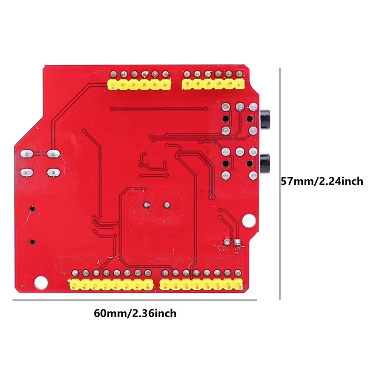 VS1053 Codec Decoder Shield TF Card Slot MP3 Expansion Board Vorbis/AAC/WMA/MIDI OGG Real-Time Recording for