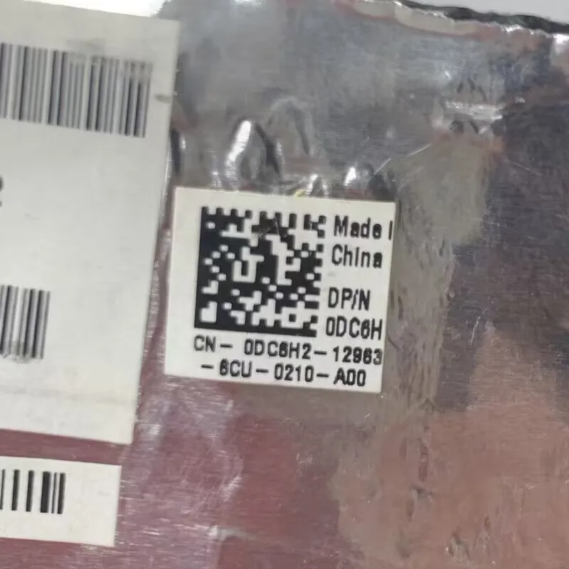 0DC6H2 DC6H2 CN-0DC6H2 مع SR2ZX I5-7Y54 CPU اللوحة الرئيسية BAZ80 LA-D781P لـ DELL 9365 اللوحة الأم للكمبيوتر المحمول 100% تم اختبارها بشكل جيد
