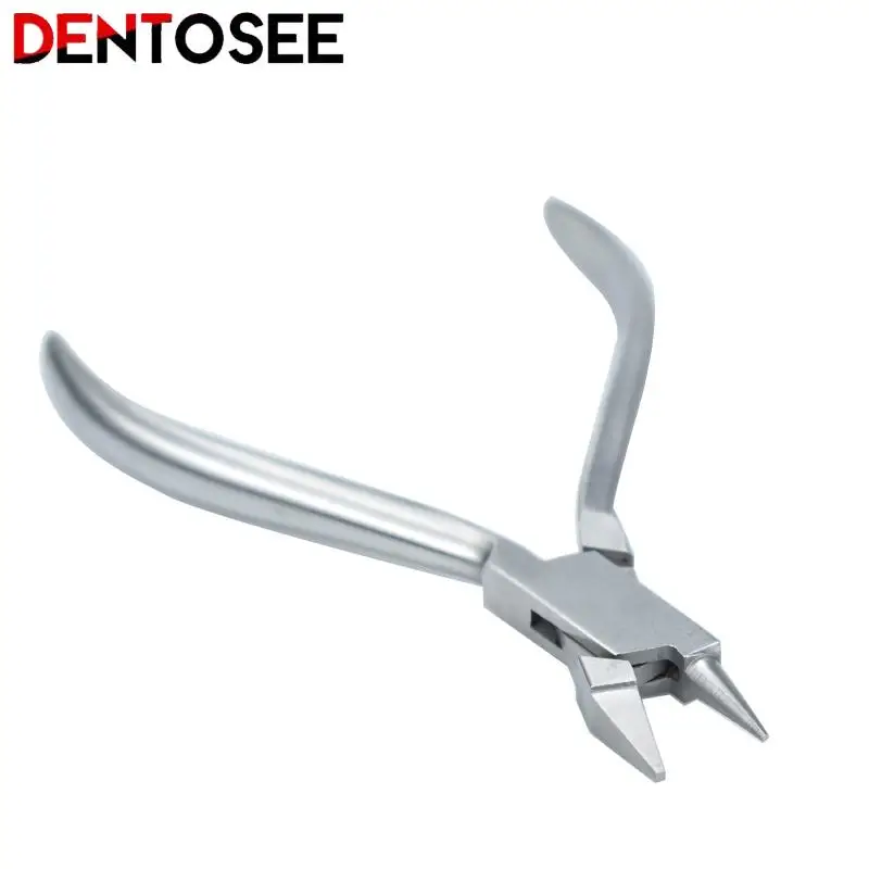 1Pc Dental Kim Wire Bending Forming Pliers Dentysta Narzędzia ortodontyczne Kleszcze Instrumenty chirurgiczne Laboratorium dentystyczne Narzędzie