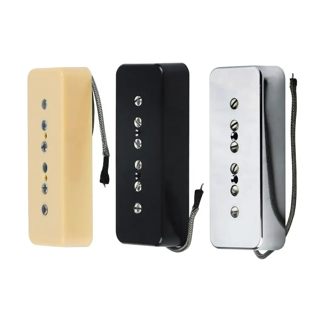 

1 шт. P-90 P90 звукосниматель винтажный Alnico 5 Soapbar гитарный звукосниматель гриф или мост