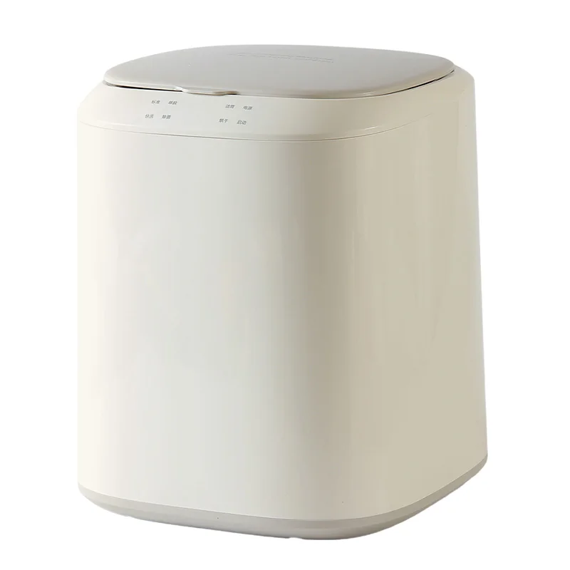 

New automatic underwear washing machine drum cooking, washing and drying machine
