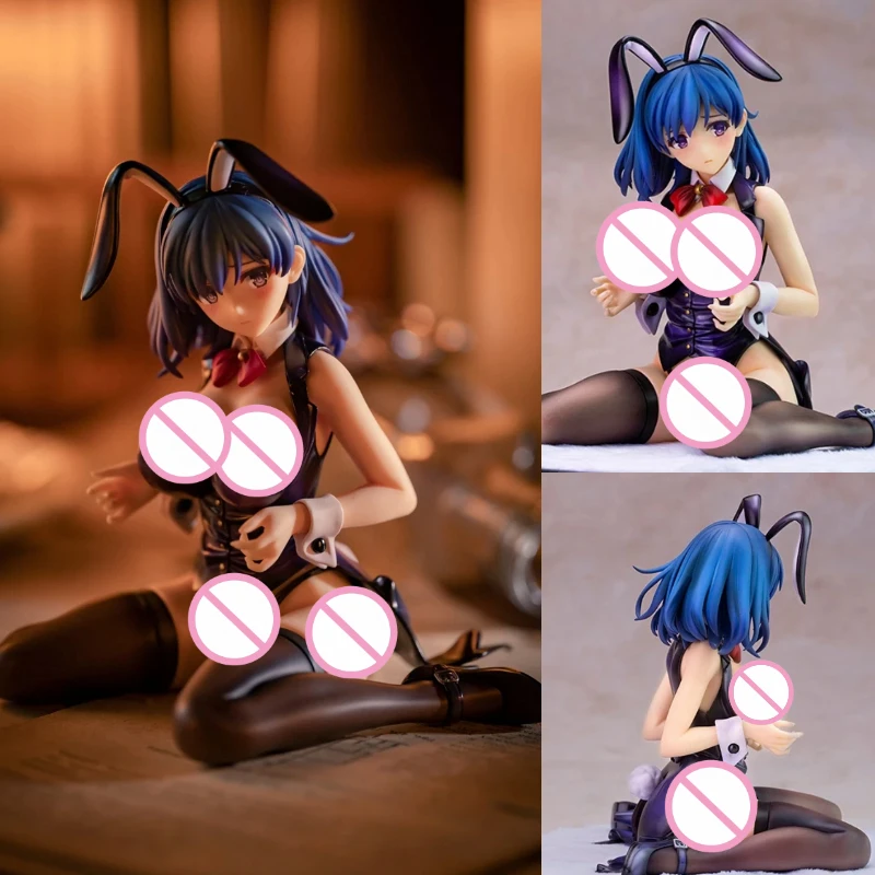 

In Stock SkyTube Anime Sitting Position Casino Sexy Girl Action Figures Hentai Figure Collection Model 13cm Pvc Decoration Hobby