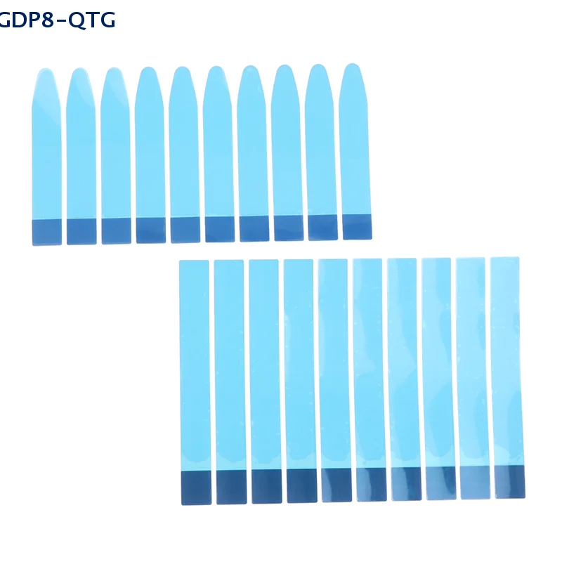 50Pcs Universal Battery Adhesive Sticker For All Model Phone Can Be Cut Easy To Pull Double Side Glue Battery Adhesive Strips