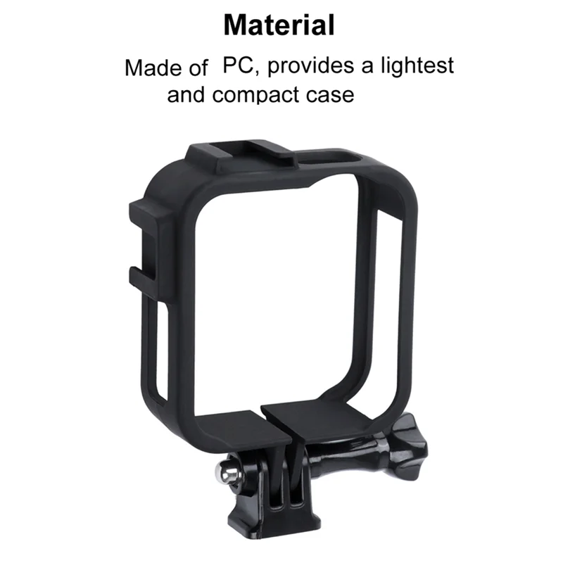 Frame Case for Go Pro MAX 360 Housing Cover Mount Protective Frame for Go Pro Max Accessories