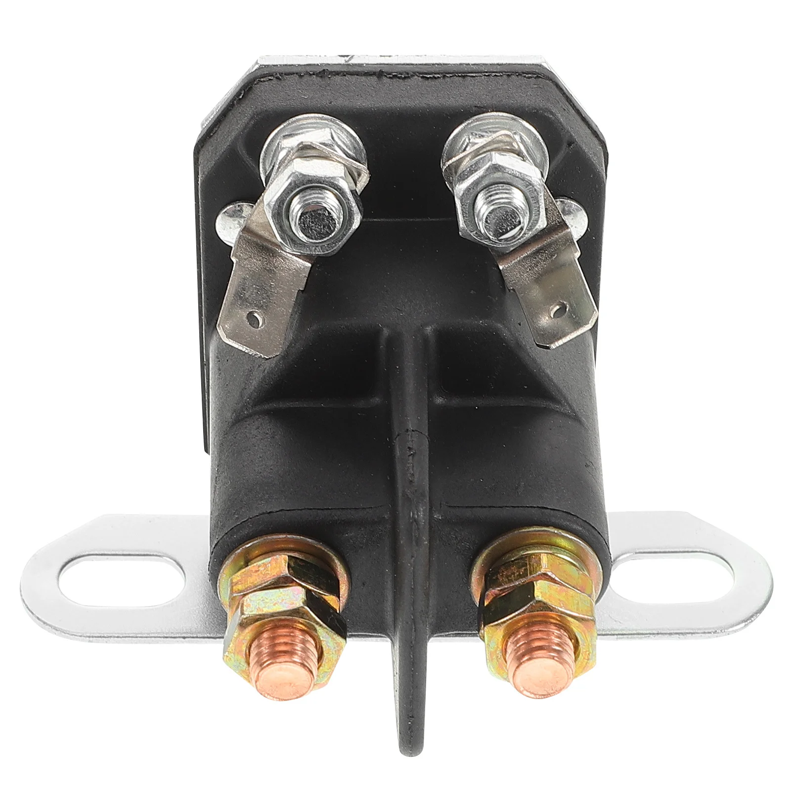 

Replacement Starter Solenoid Golf Cart Compatible Universal Fit Sturdy Metal Build Quick Install Stable Operation