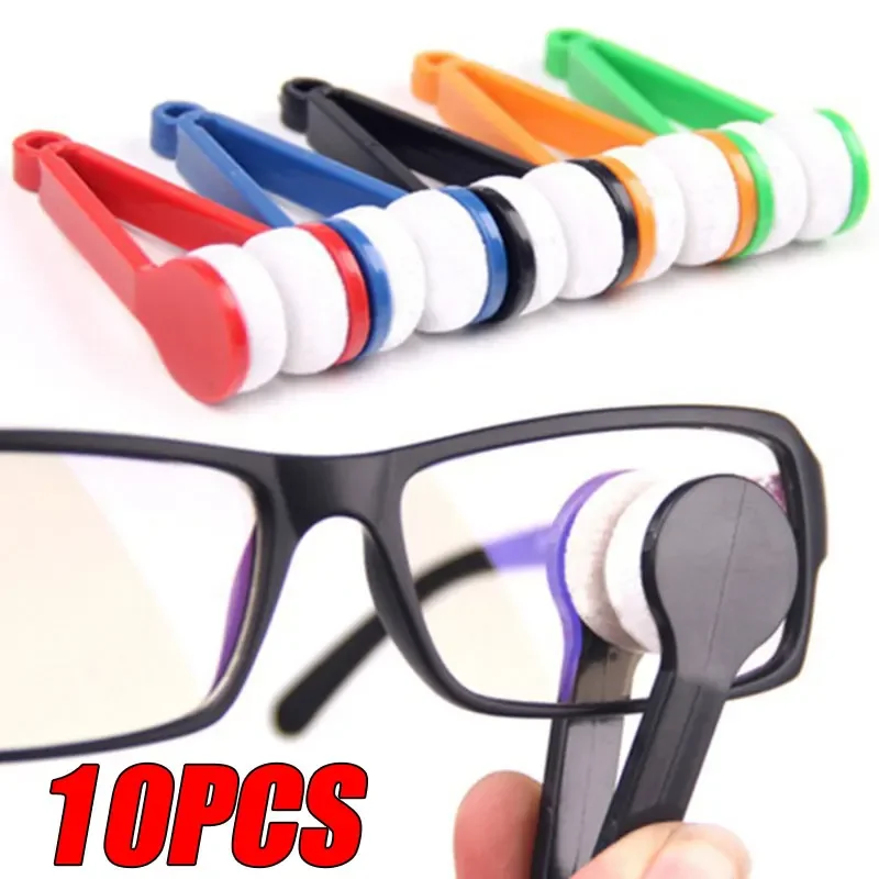 10/5/1pcs Creative multi-functional portable eyeglass cleaner - safe for lens cleaning, leaves no marks when wiping