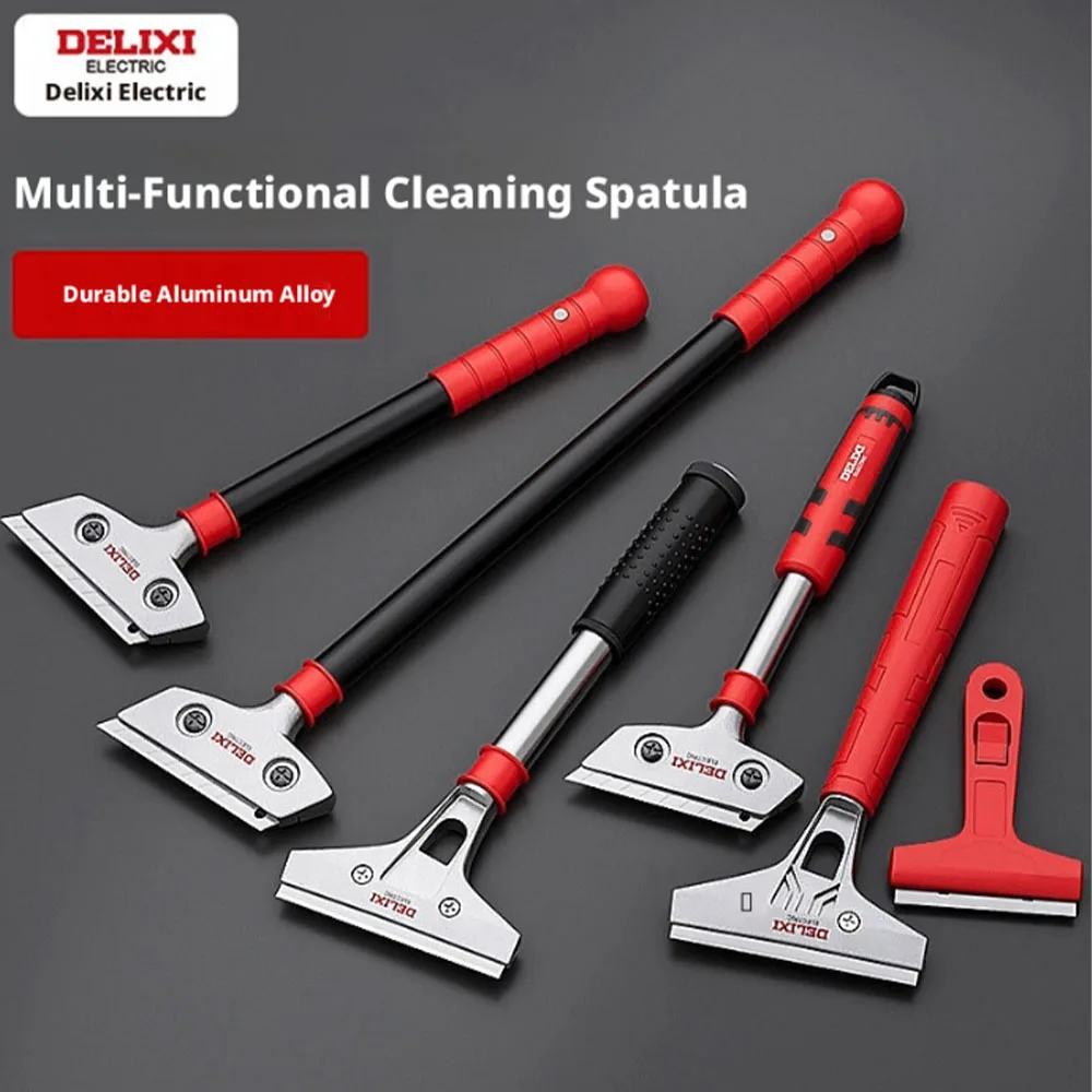 14/25/38/60/100 cm Cleaning Knife, Shovel, Glass & Floor Tile Scraper, Grout Removal Tool, Household Kitchen Cleaning Tool