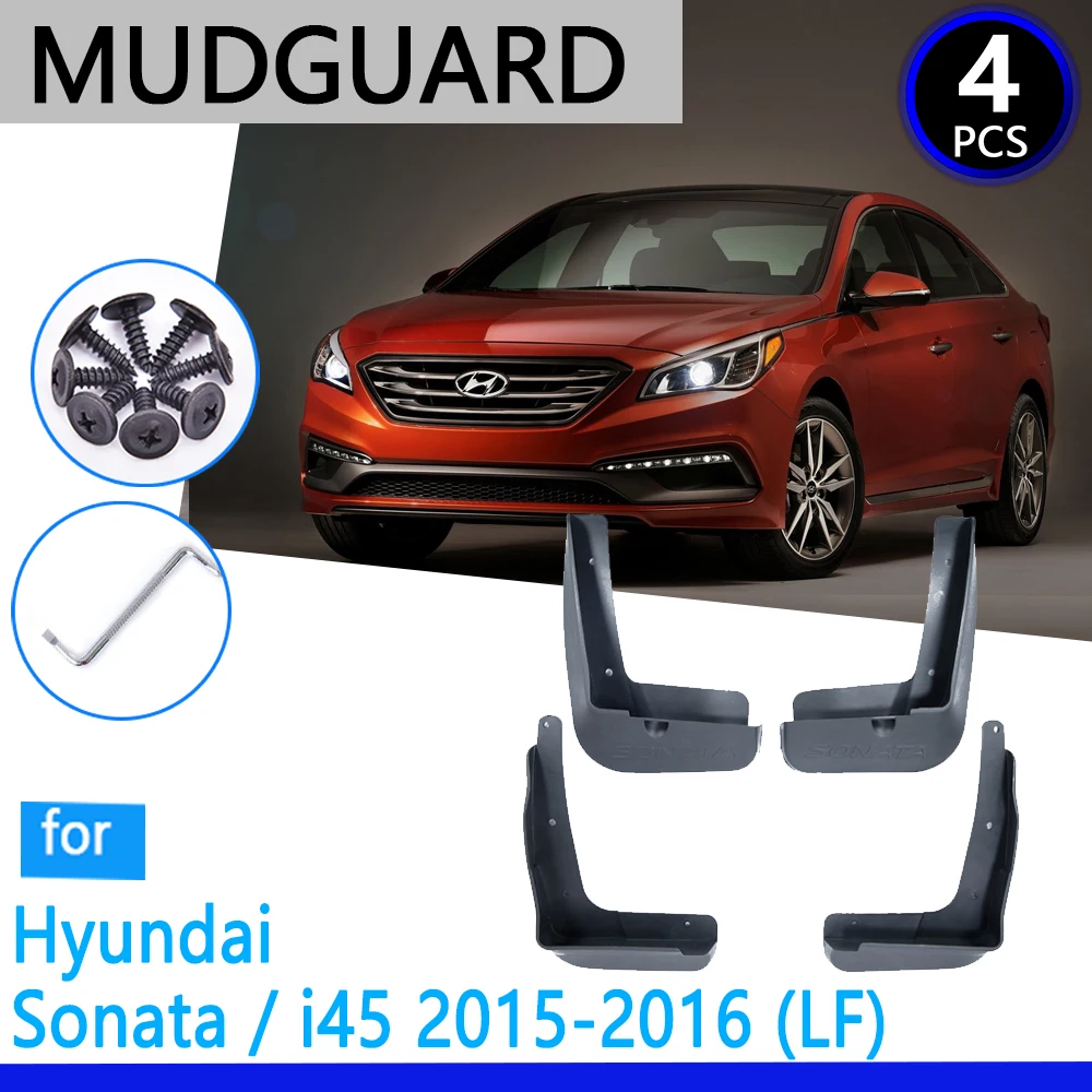 

Mudguards fit for Hyundai Sonata ECO SE 2015~2016 i45 LF Car Accessories Mudflap Fender Auto Replacement Parts