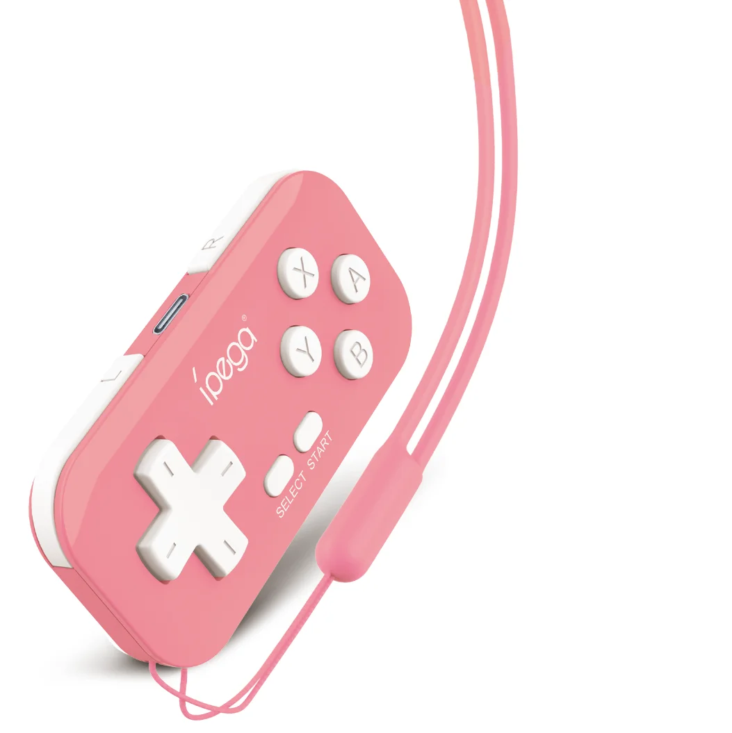 IPEGA PG-9193 Wireless Gamepad for Switch/iOS/Android/PC,TANGOO Controller with Gyro, Vibration, Wired/Wireless, Compact Design