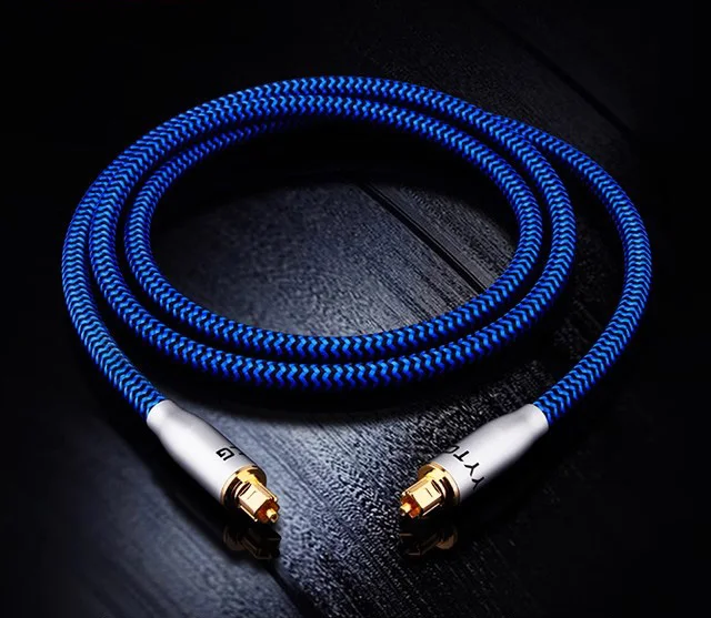 SPDIF เครื่องขยายเสียงดิจิตอลสายโคแอกเชียล250 mbit/s สำหรับวิดีโอ HIFI CD TV DTS Dolby 5.1 7.1