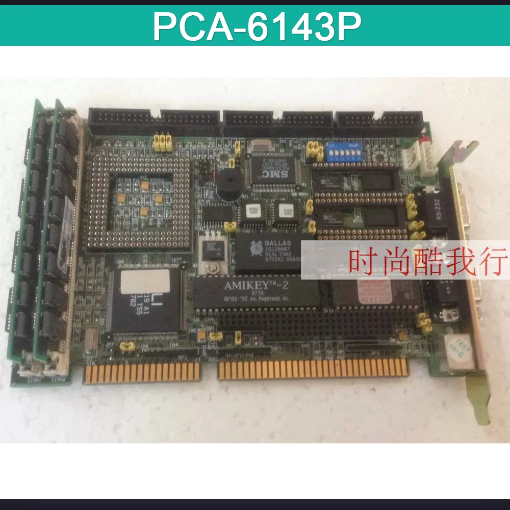

For Advantech Main Board Of Industrial Control Equipment 486 SX DX INDUSTRIAL REV:B1 PCA-6143P