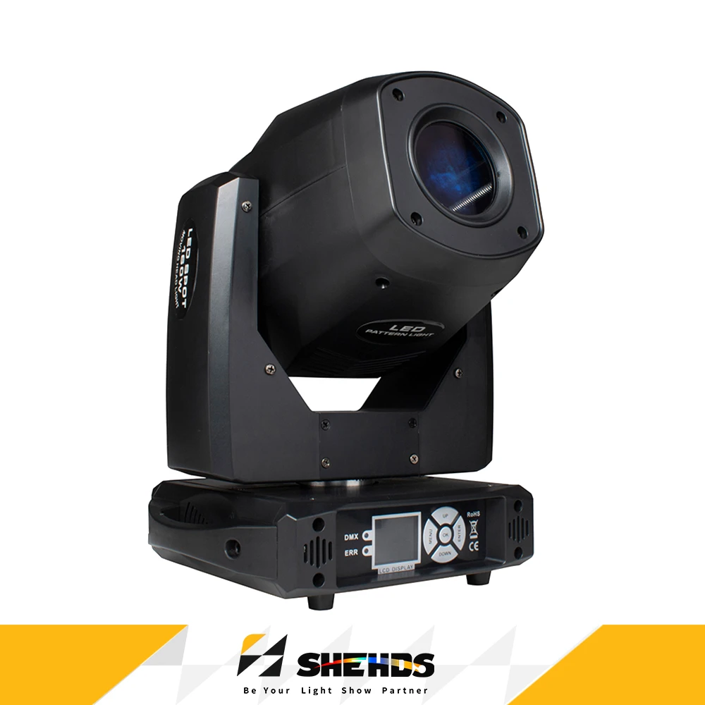 

SHEHDS светодиодный луч Spot Wash 160 Вт освещение с подвижной головкой, цветное освещение, управление дискотекой, КТВ, DJ, концерт, DMX, сценическое оборудование