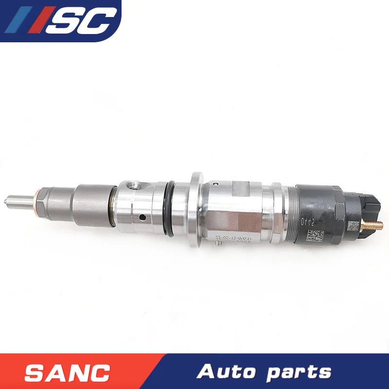 445120161 New Fuel Injector Fits For Cummins QSB4.5 QSB6.7 ISBe ISDe OEM 4988835 BH1X9K526CA 118911 0 445 120 161 0445 120 161