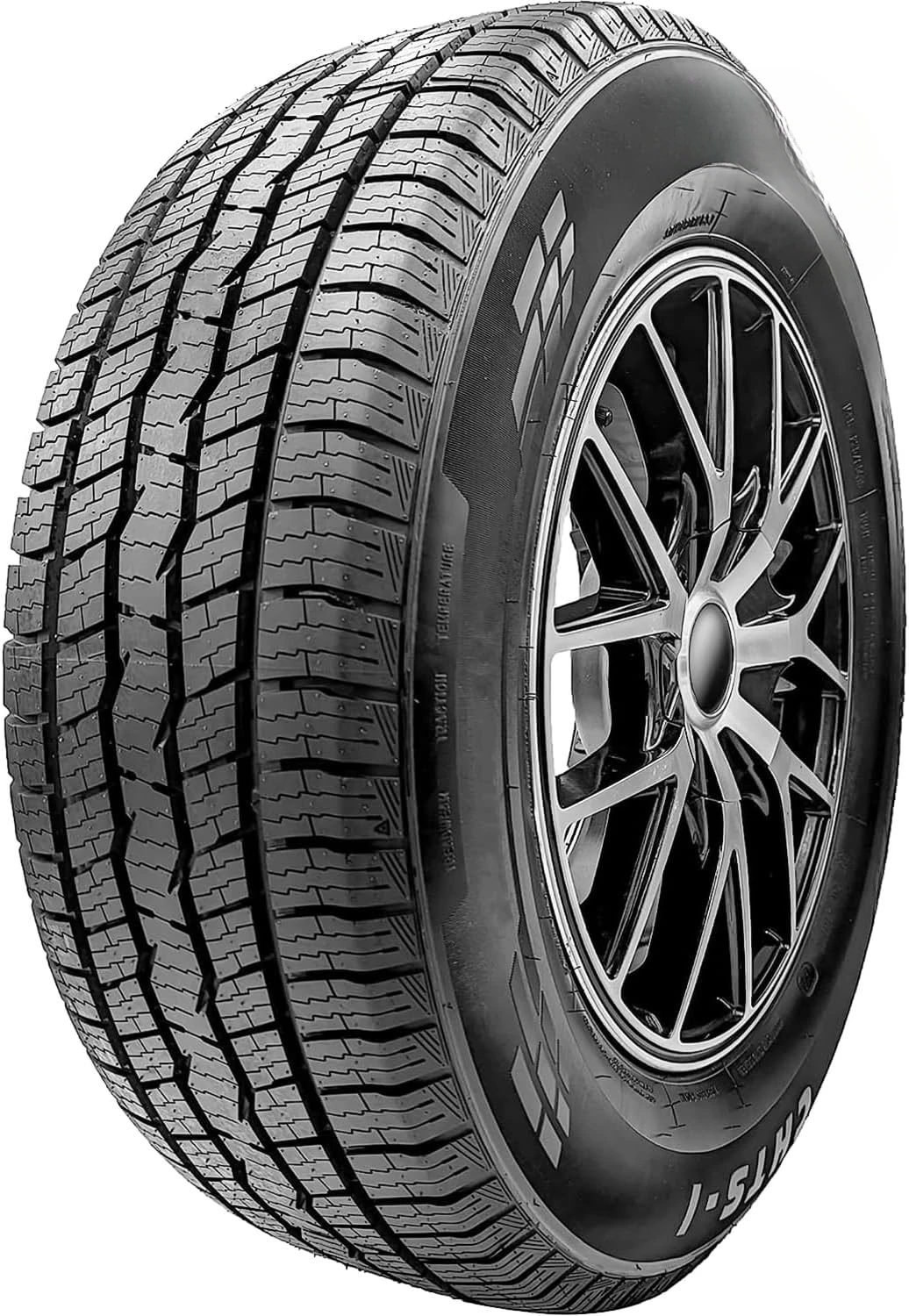 225/65R17 CROSSMAX SUV CHTS-1 102H 600AB ***60K**+ROAD HAZARD, Radial, All Season