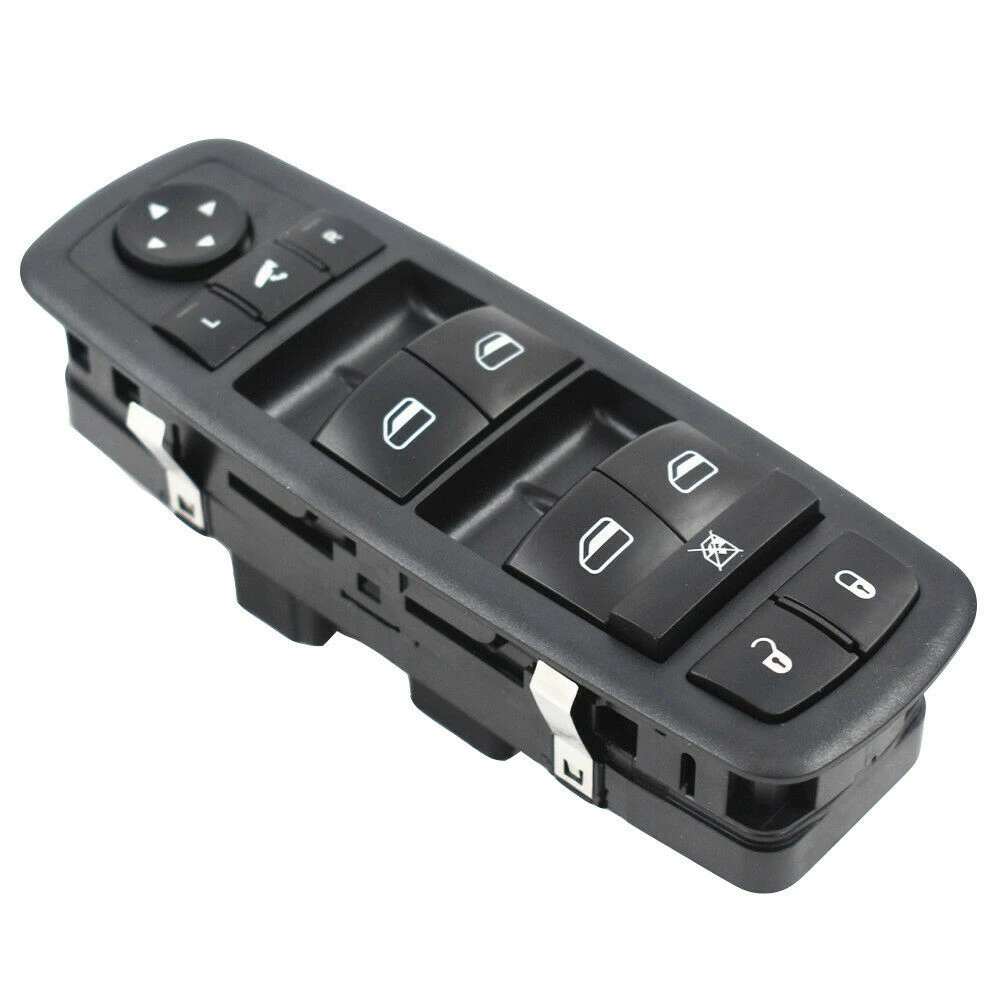 Car Power Window Switch Button Black For 2008-2011 2009 2010 Dodge 04602534AG