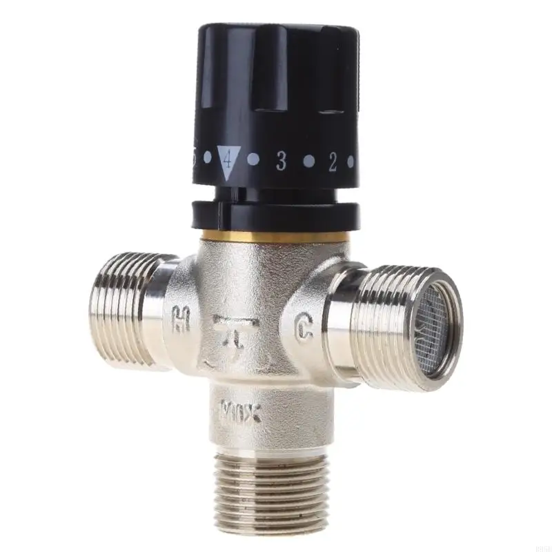 Pemanas termostat TMV Pencampuran termostatik untuk pipa katup untuk pembangunan katup Tekan 3/4 "DN20 untuk air