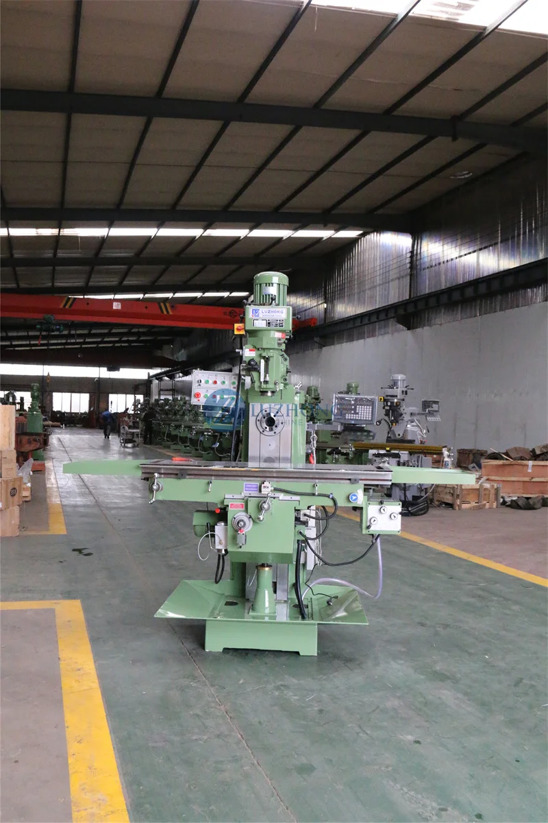 High Speed Dental Cad Cam Milling Machine X6336 Universal Turret Milling Machine Vertical