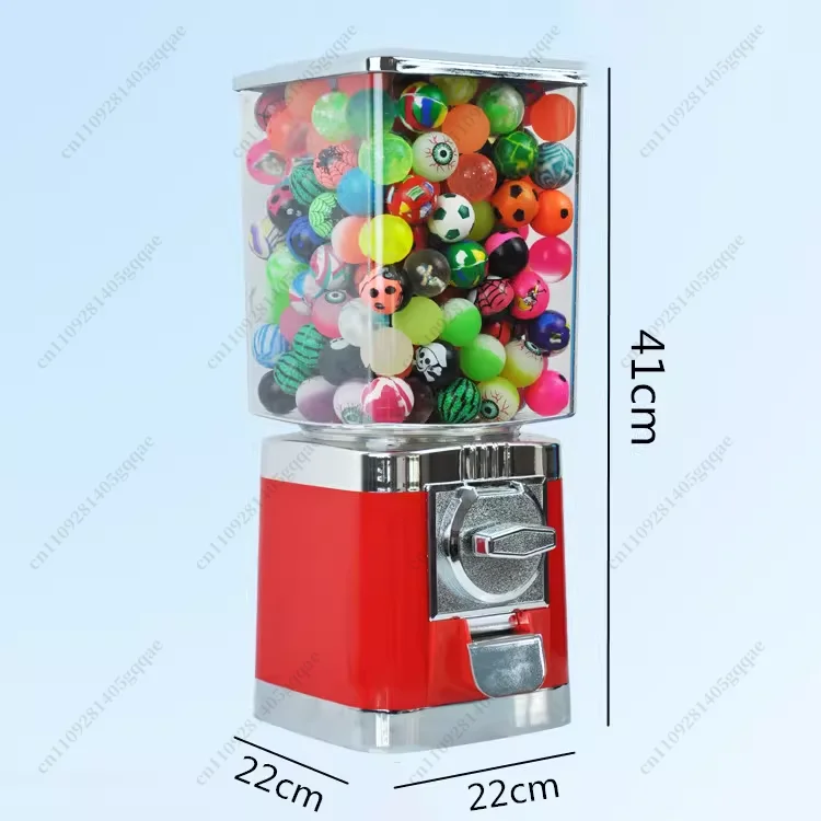 Household Commercial Egg Twisting Machine, Coin-operated Bouncy Ball Lottery Machine, Easter Egg Vending Candy Vending Machine