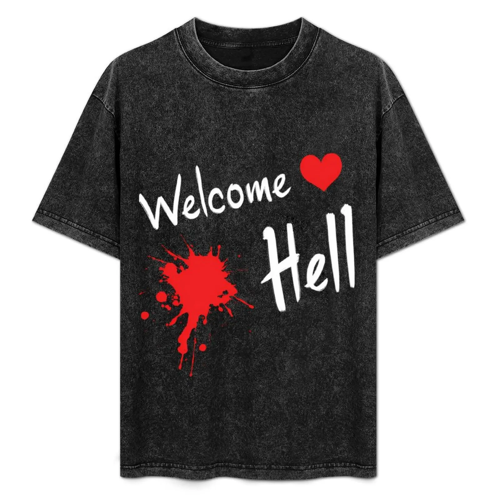 

Touhou Project Welcome Hell T-Shirt Odor Resistant Short Sleeve Top