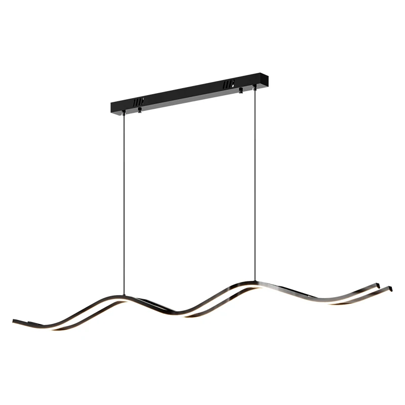 Lampes suspendues modernes simples salle à manger lumières pour cuisine salon suspension lampe décoration de la maison LED lustre éclairage