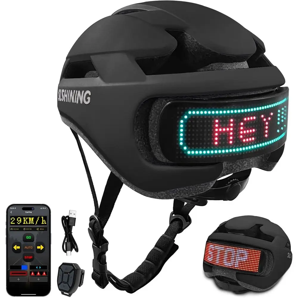 

Светящийся защитный велосипедный шлем для велосипедистов, подростков и скейтбордистов