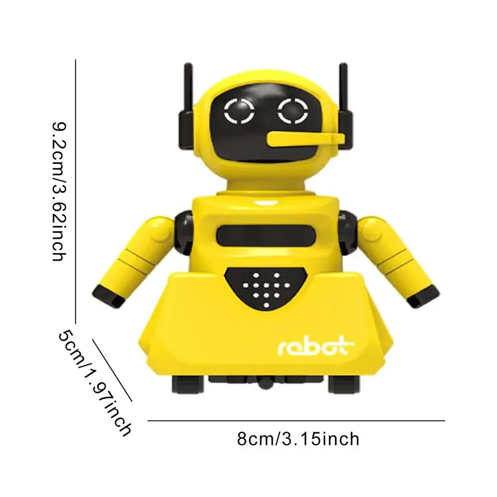 Creative Original Inductive Electric Robot Car Line Follower Pen Toy Follow Any Line You Draw Xmas Gifts Educational Toy