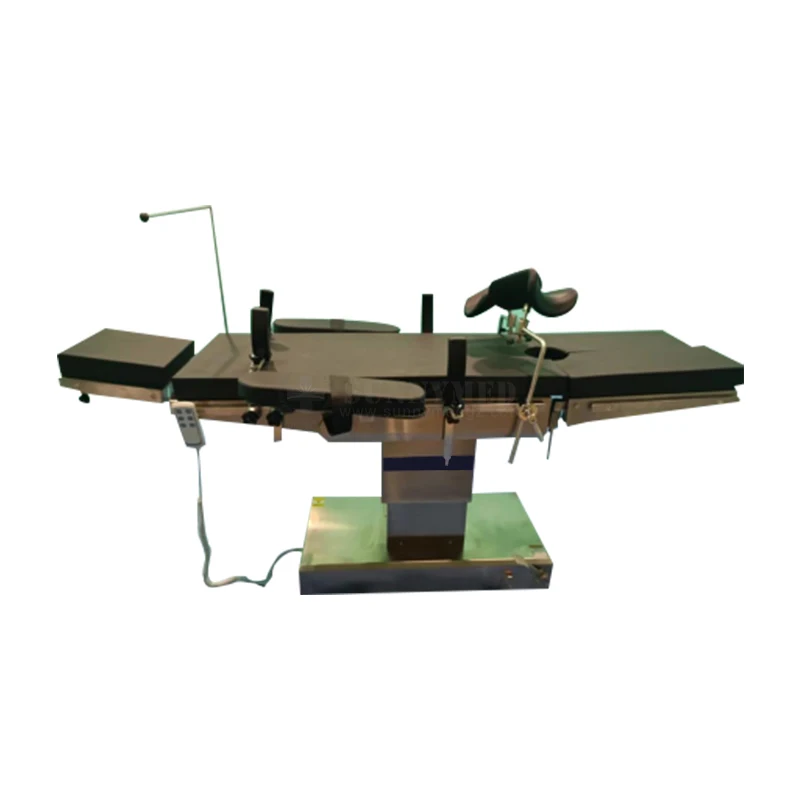 SY-I301AT_3 Medical Grade 3-Function Electric Operating Table Back/Height/Tilt Adjustment for General Surgery CE Certified