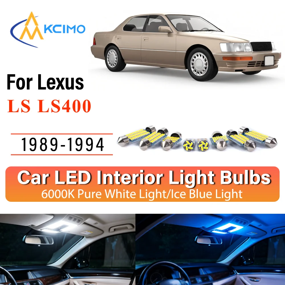 Colour Changing Bulb - Ampoule bicolore pour Lexus LS LS400