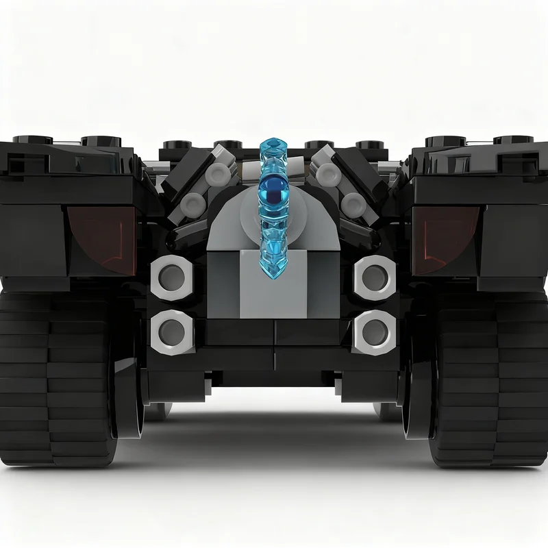 ตัวต่อ MOC ซูเปอร์ฮีโร่ 352 ชิ้น รถแบทโมบิลของแบทแมน ของเล่นตัวต่อสร้างสรรค์ ไอเดียสร้างสรรค์ ของขวัญคริสต์มาส ของเล่นเสริมพัฒนาการด้านสถาปัตยกรรม