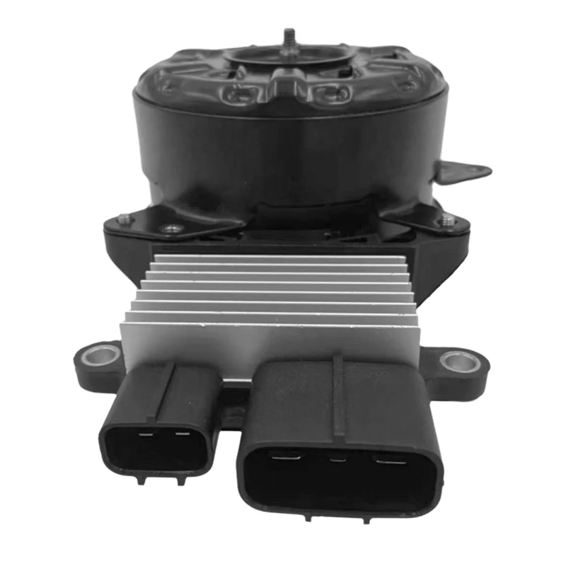 

Car Radiator Fan Motor With Resistor 168000-4611 For Mitsubishi GRANDIS 2.4 NA4W 1680004611 Engine Cooling Fan Motor