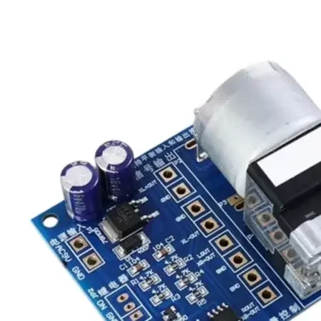 Volume Control Board With Remote Potentiometer For DIY Audio Preamplifier Power For Amplifier Upgrade Module 50K 100K Ohm