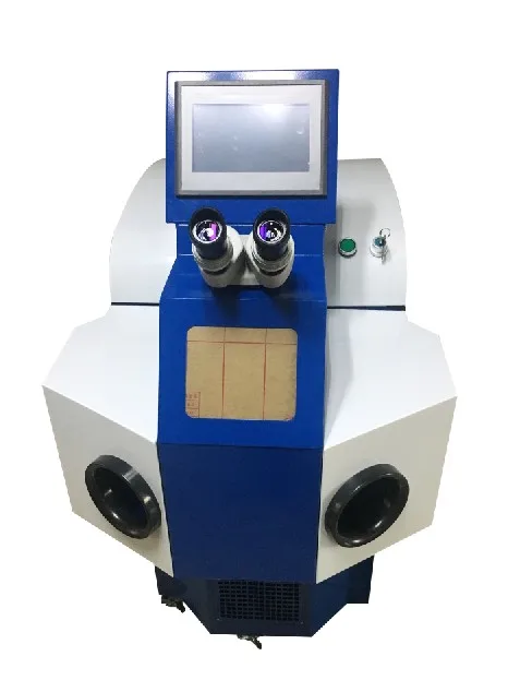 Handheld Laser Welding Machine Continuous Water Cooled Jewelry & Metal Parts Easy Operate 5 Year Warranty