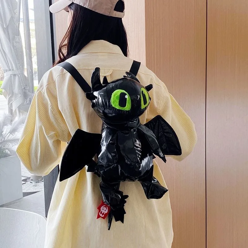 Disney How To Train Your Dragon Night Fury Rugzak Tandeloze Leuke Rugzak Anime Pop Rugzak Kussen Vakantie Verjaardagscadeau