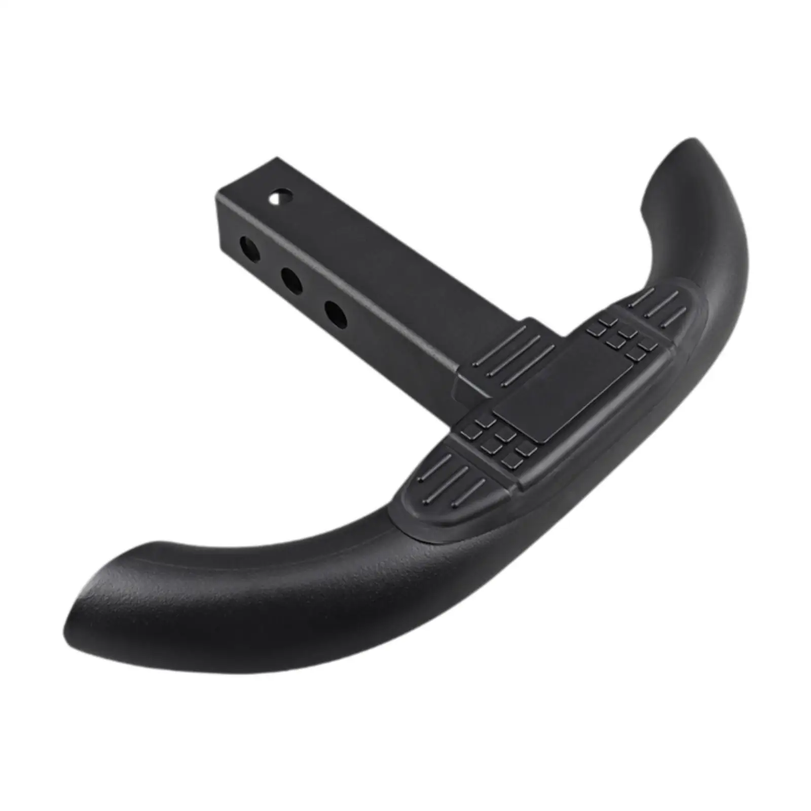 

Hitch Step Anti Slip Fits 2” Receivers Iron Towing Bumper Guard Heavy Duty Universal for Campers SUV Trailer RV Vehicles