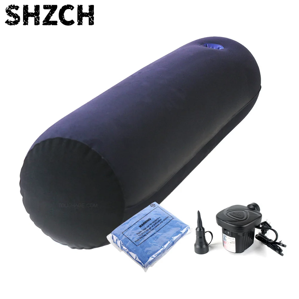 Inflatable Chair Cushion Multifunctional Pillow Adult Pillow Portable